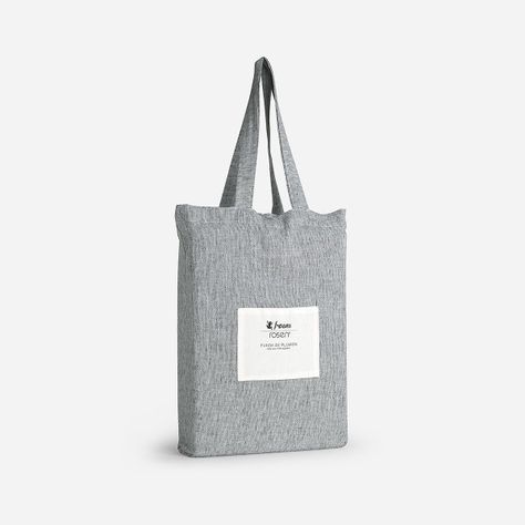 Funda Plumón Froens Lino-Algodón Rayas Gris King-3