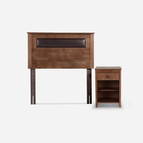 Cama Europea Pratta 1 Plaza Pata Acero + Muebles Ferrara-3