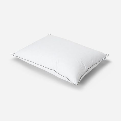 Set 2 Almohada Pluma Natural 25% S/Fuelle Americana 50x70 cm-1