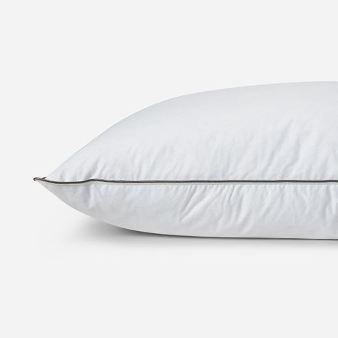 Set 2 Almohada Pluma Natural 25% S/Fuelle Americana 50x70 cm-2