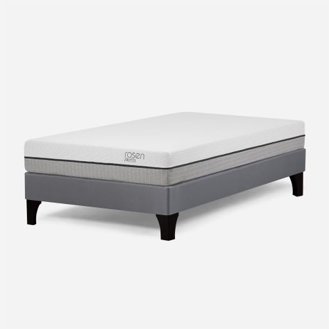 Cama Europea Pratta 1,5 Plazas 105x200 cm+Almohada F. Light-3