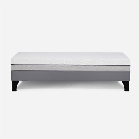 Cama Europea Pratta 1,5 Plazas 105x200 cm+Almohada F. Light-5