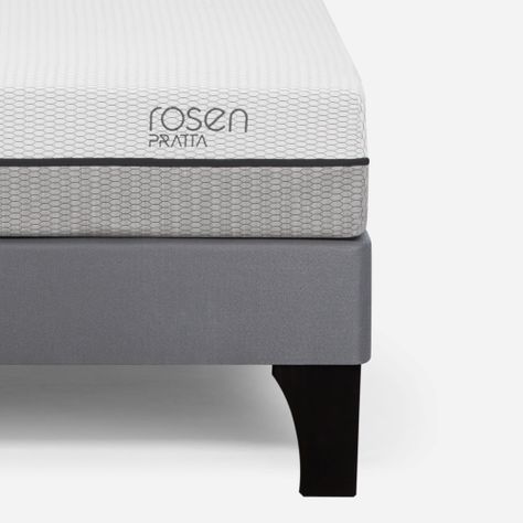 Cama Europea Pratta 1,5 Plazas 105x200 cm+Almohada F. Light-6