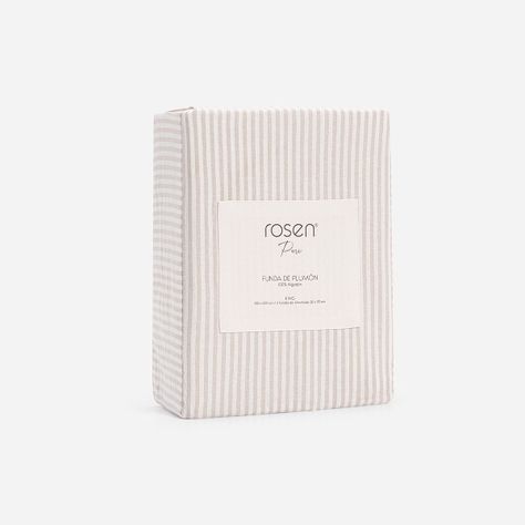Funda Plumón Algodón Pure Bari Beige King-4