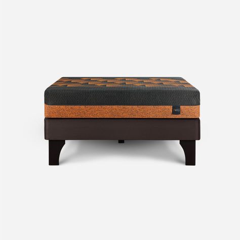 Cama Europea New Swag 1 Plaza 90 X 200 cm Base Moro-6
