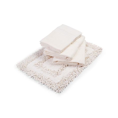 Set de Toallas Rosen 420 Gr Crema-1
