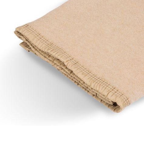 Frazada Lana Rosen Beige King-1
