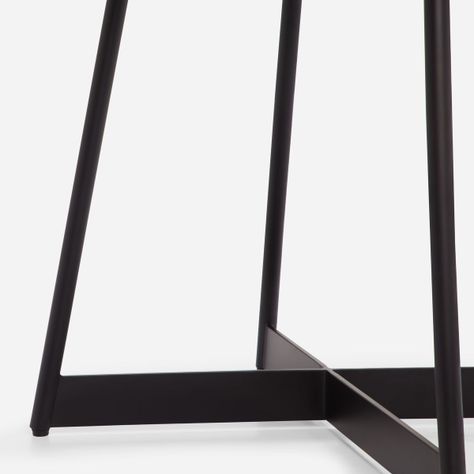 Mesa Lateral Rosen Liberty 50x50 cm Negro-4