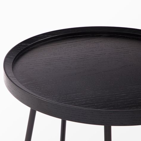 Mesa Lateral Rosen Liberty 50x50 cm Negro-7