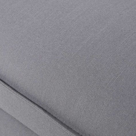 Sofá Rosen Tain 2 Cuerpos Tela Gris-7