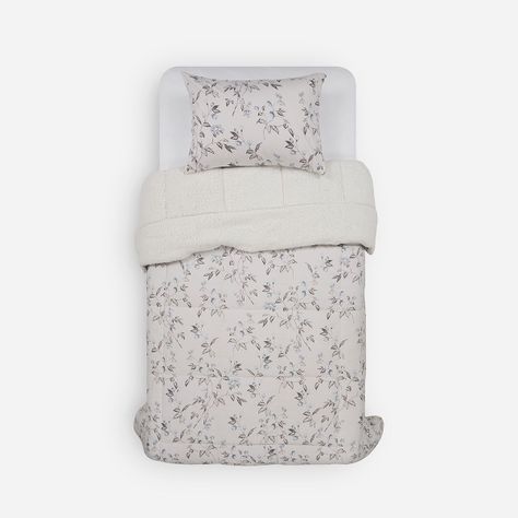 Plumón Alaska Sherpa Freya Beige 1,5 Plazas-0