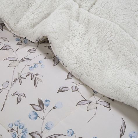 Plumón Alaska Sherpa Freya Beige 1,5 Plazas-2