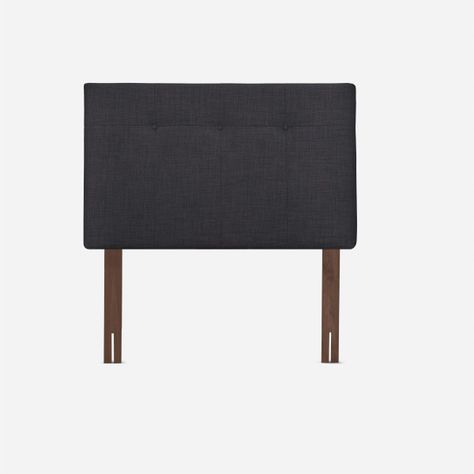 Cama Eur. Classique+ 1,5 Plazas +Respaldo New Bennet Grafito-1