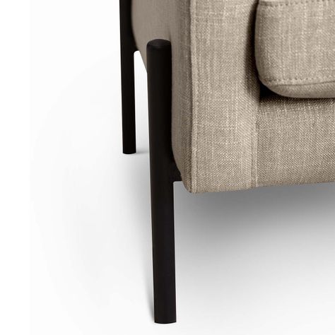 Poltrona Rosen Drolet Tela Arena-8