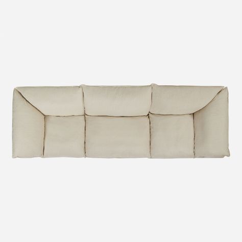 Sofá Modular Rosen Shanklin 2 Esquineros+1 Butaca Tela Beige-2
