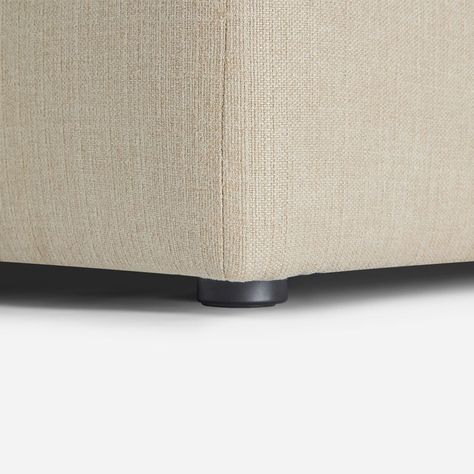Sofá Modular Rosen Shanklin 2 Esquineros+1 Butaca Tela Beige-6