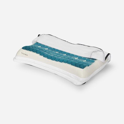 Almohada Rosen Ajustable Technogel Anatomic Americ. 66X40 cm-2