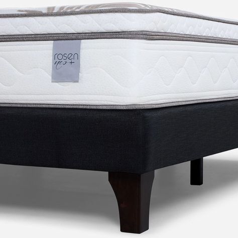 Cama Europea Neo Plus Super King + Almohadas Microfibra Feel-2