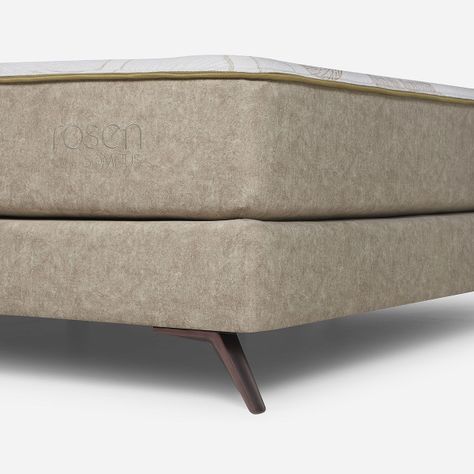 Box Spring Rosen Somnus King 180 x 200 cm Nougat II-2
