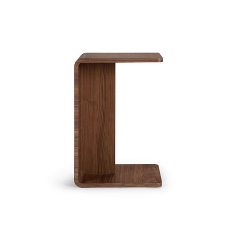 Mesa Lateral Rosen  Cours 39 x 35 cm Café-2