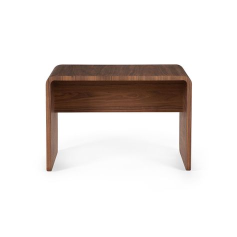 Mesa Lateral Rosen  Cours 39 x 35 cm Café-3