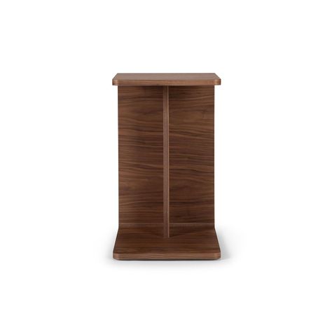 Mesa Lateral Rosen  Cours 39 x 35 cm Café-4