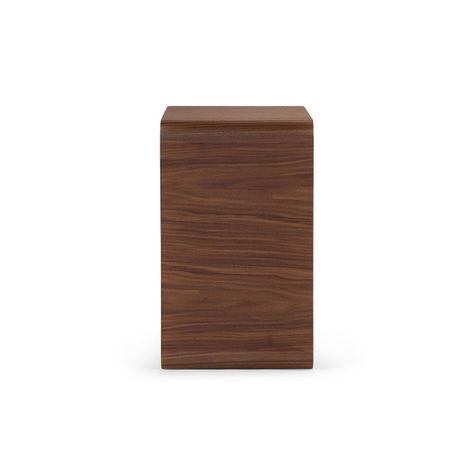 Mesa Lateral Rosen  Cours 39 x 35 cm Café-5