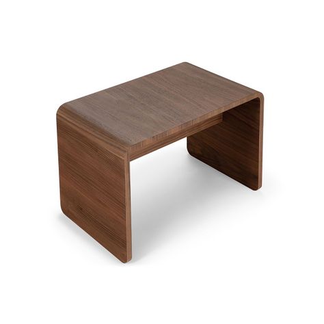 Mesa Lateral Rosen  Cours 39 x 35 cm Café-7