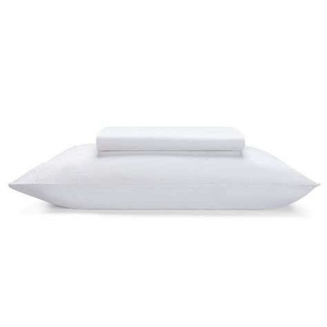 Sábana Rosen 300 Hilos Algodón Lisa Blanca King-1