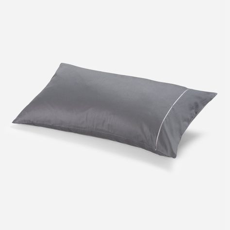 Funda Almohada Rosen 300 Hilos Algodón 50X70 cm Humo-0