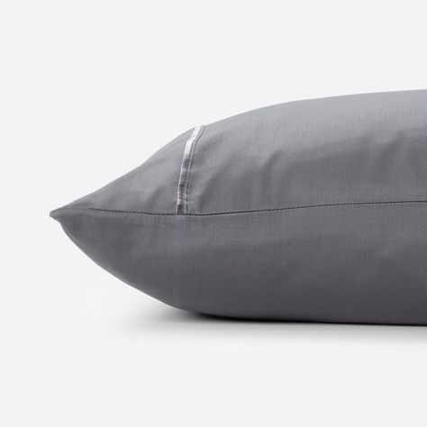 Funda Almohada Rosen 300 Hilos Algodón 50X70 cm Humo-1