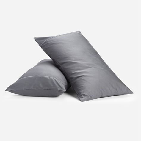 Funda Almohada Rosen 300 Hilos Algodón 50X70 cm Humo-3