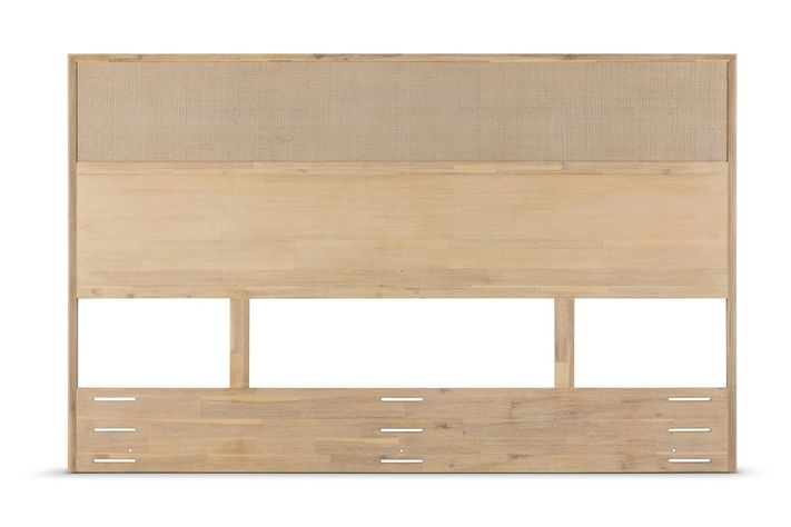 Set Respaldo King + Veladores Halsey Rosen Madera-Rattán-3