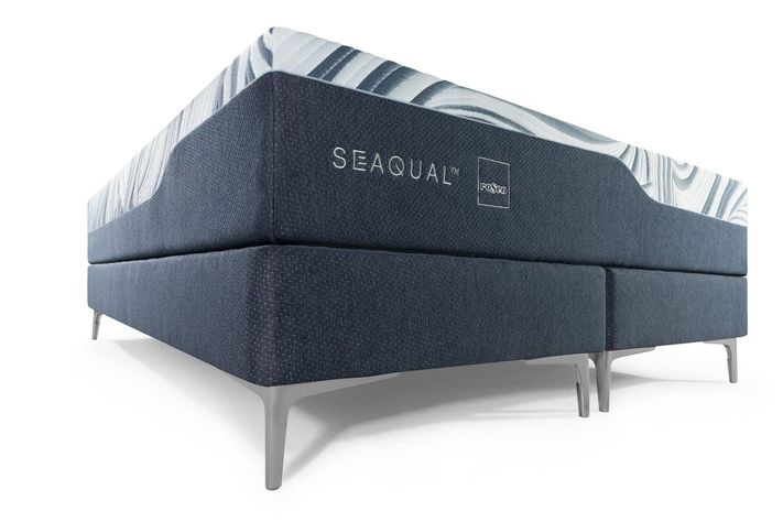 Cama Europea Rosen Seaqual Super King BD 200 x 200 cm-2