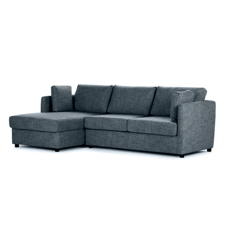 Sofá Seccional Cama Noah Rosen Izquierdo Melange Denim-0
