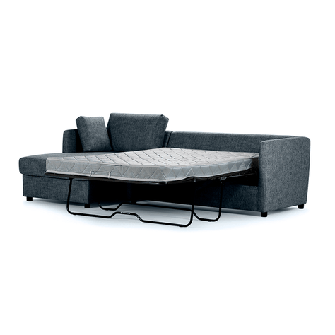 Sofá Seccional Cama Noah Rosen Izquierdo Melange Denim-2