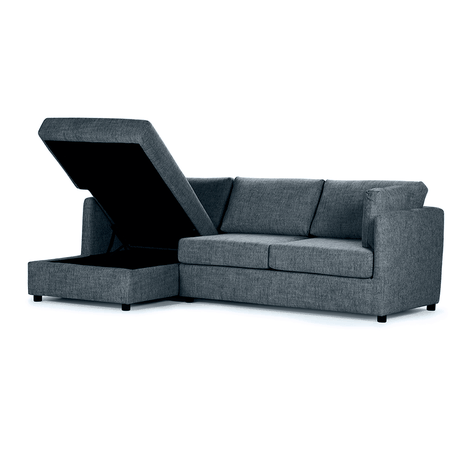 Sofá Seccional Cama Noah Rosen Izquierdo Melange Denim-4