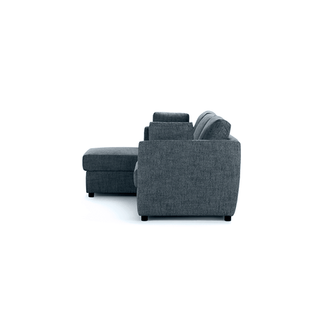 Sofá Seccional Cama Noah Rosen Izquierdo Melange Denim-5