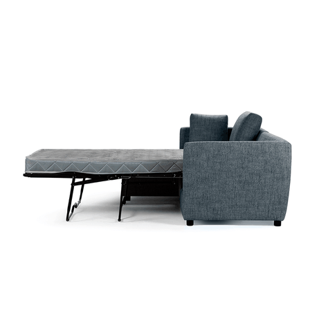 Sofá Seccional Cama Noah Rosen Izquierdo Melange Denim-6