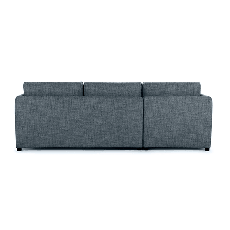Sofá Seccional Cama Noah Rosen Izquierdo Melange Denim-7