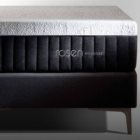 Cama Europea Rosen Technogel Novus Super King 200 x 200 cm-4