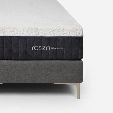 Cama Europea Rosen Technogel Novus Super King 200 x 200 cm-6