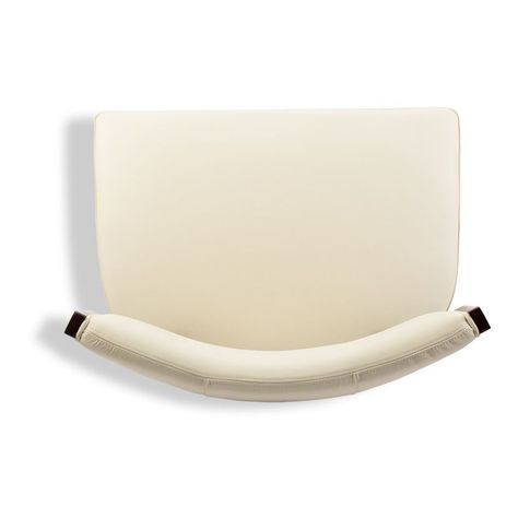 Poltrona Rosen A-550 Madera Cuero Beige-5