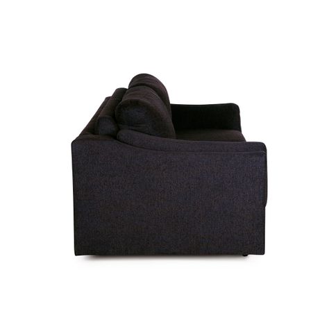 Sofá Cama Tyler One Fold 3 Cuerpos Tela Azul Marino-4