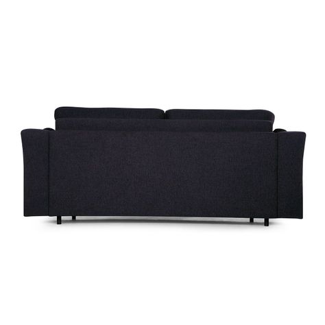 Sofá Cama Tyler One Fold 3 Cuerpos Tela Azul Marino-5