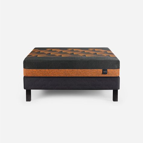 Cama Europea New Swag 1 Plaza 90 X 190 cm Base Grafito-6