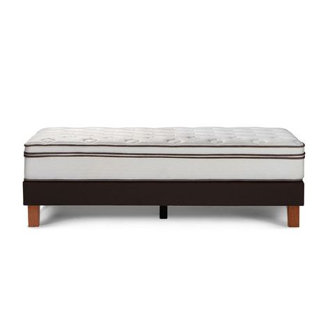 Cama Europea Classique+ 1,5 Plazas Con Muebles Dolce-2