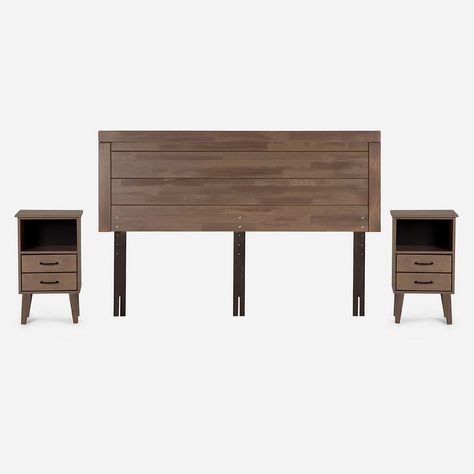 Cama Europea Pratta King Pata Acero + Muebles Sicilia-1