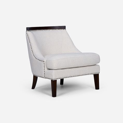 Poltrona Rosen Kreuzberg Tela Blanco-0