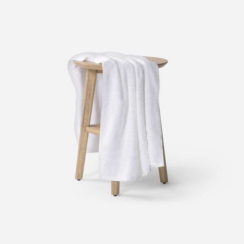 Toalla Ame Lyocell Rosen - Algodón 550 Gramos Baño Blanco-0